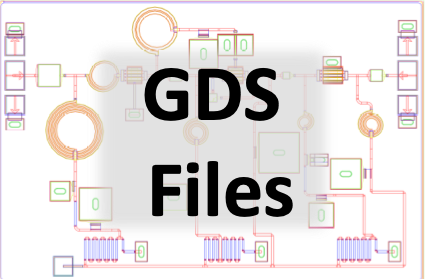 GDS-II layout preview ready for tape-out